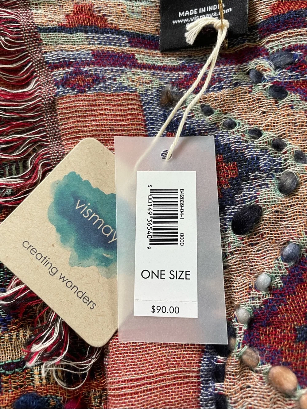 Vismaya lightweight woven